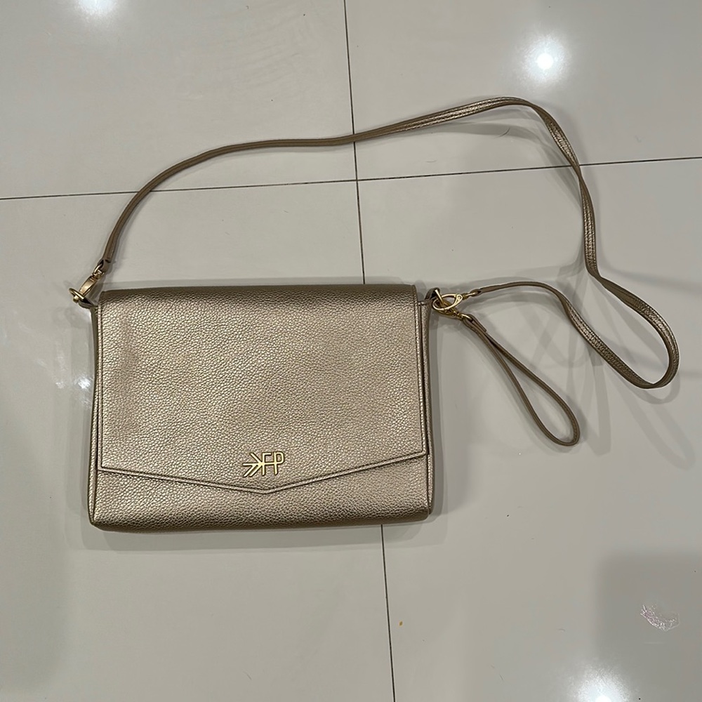 Freshly Picked Platinum Classic Clutch